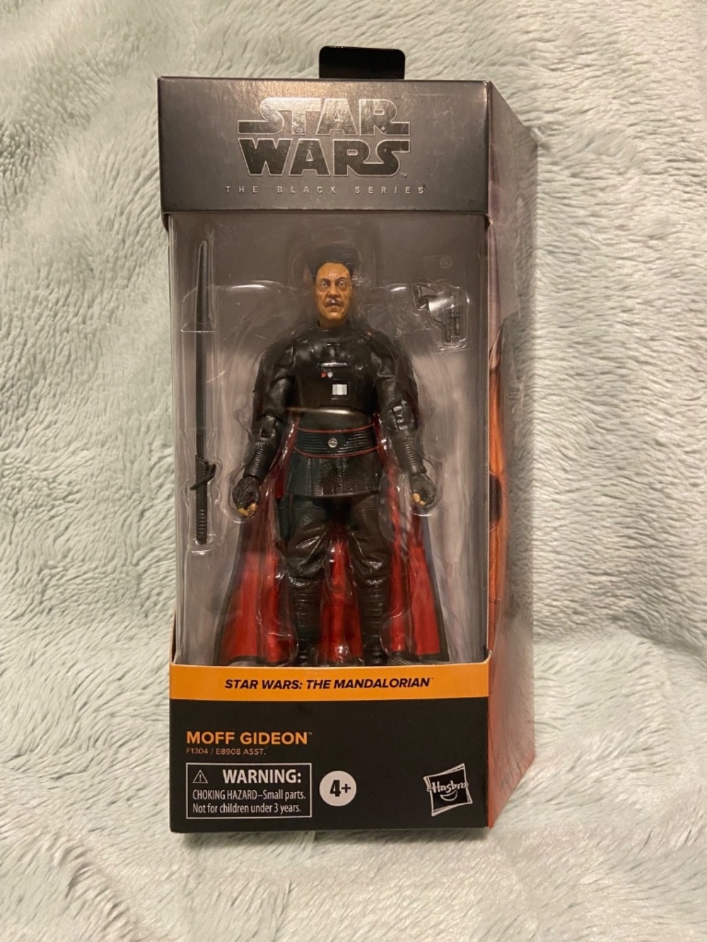 Star Wars The Black Series The Mandalorian Moff Gideon